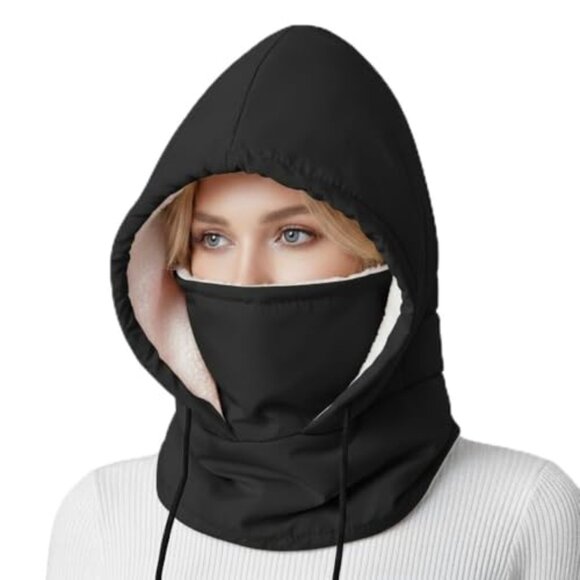 Windproof Thermal Balaclava Ski Mask Fleece Lined Versatile Winter Essential main image 7